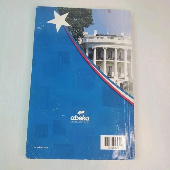 Abeka Of America 1 Student Textbook 5th Grade Reading Curriculum Homeschool Book - Picture 2 of 11